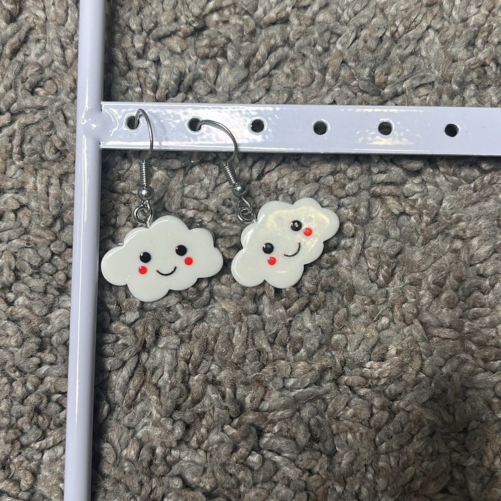 Happy Cloud Earrings